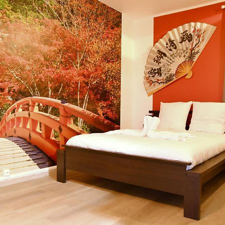 F1 Entier Cosy Style Asiatique Montgeron, Proche Paris Ngoại thất bức ảnh