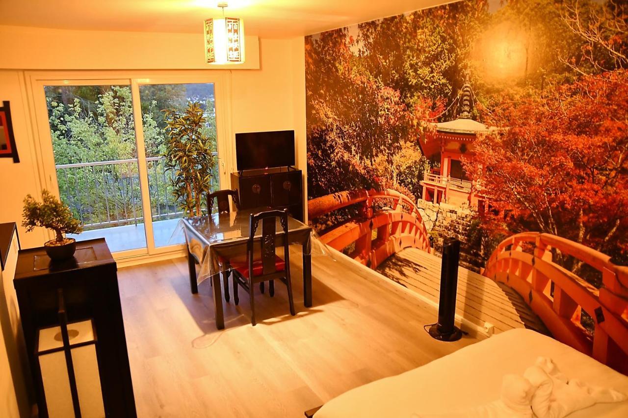 F1 Entier Cosy Style Asiatique Montgeron, Proche Paris Ngoại thất bức ảnh